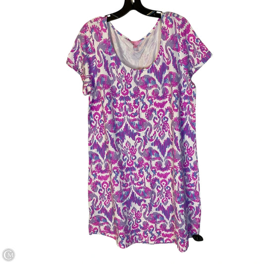 Dress Designer By Lilly Pulitzer In Purple, Size: Xl