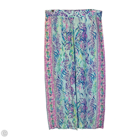Pants Designer By Lilly Pulitzer In Purple, Size: L