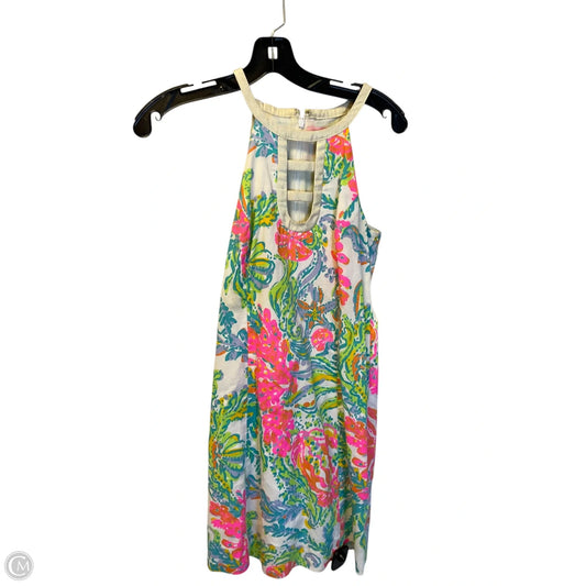 Dress Designer By Lilly Pulitzer In Multi-colored, Size: 0