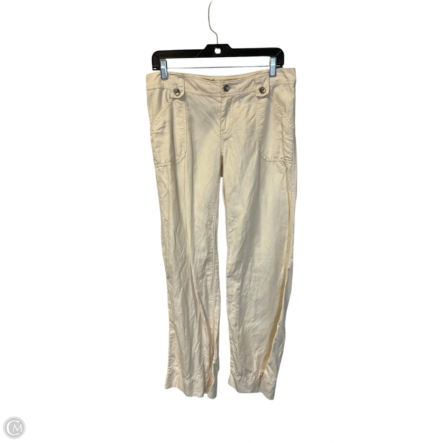 Pants Cargo & Utility By Banana Republic In Cream, Size: 6