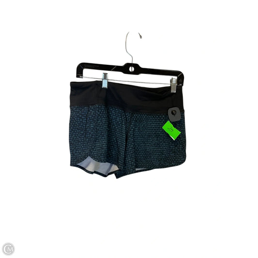 Athletic Shorts By Lululemon In Navy, Size: 6