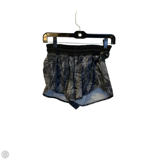 Athletic Shorts By Lululemon In Grey, Size: 4