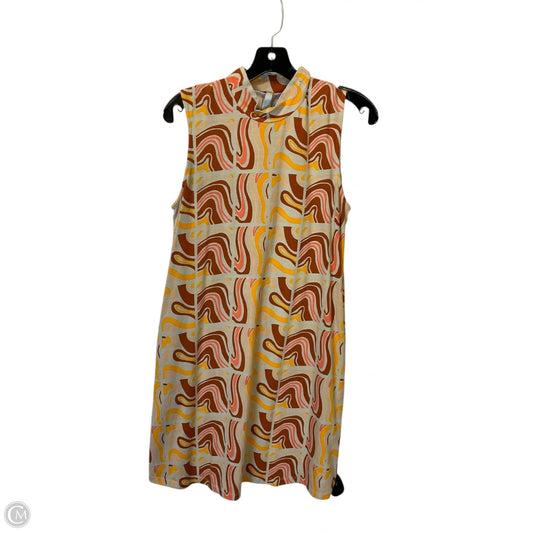 Dress Casual Short By Clothes Mentor In Orange, Size: S