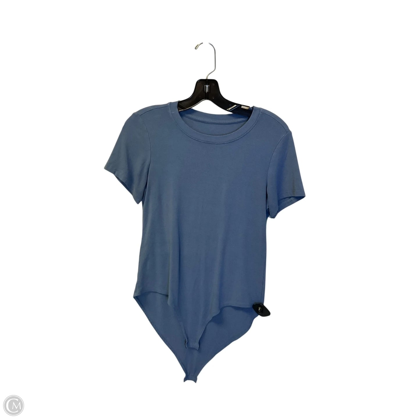 Bodysuit By Clothes Mentor In Blue, Size: L