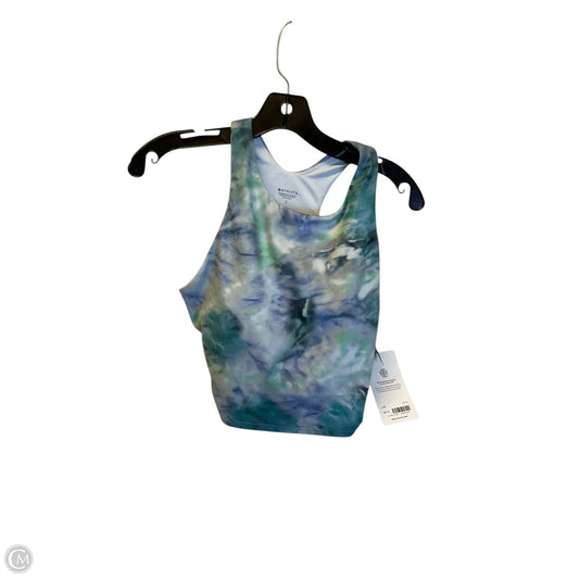 Athletic Tank Top By Athleta In Blue, Size: L