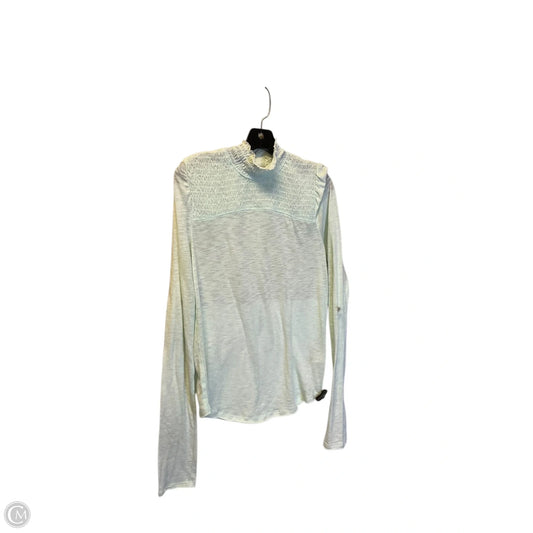 Top Long Sleeve By We The Free In Blue, Size: Xl