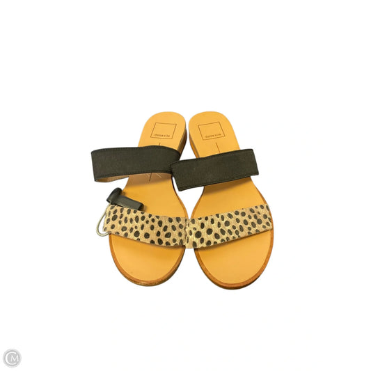 Shoes Flats By Dolce Vita In Animal Print, Size: 7.5