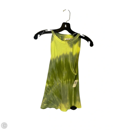 Top Sleeveless By We The Free In Green, Size: M