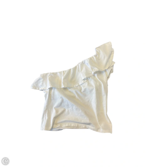 Top Sleeveless By Maeve In White, Size: Xs