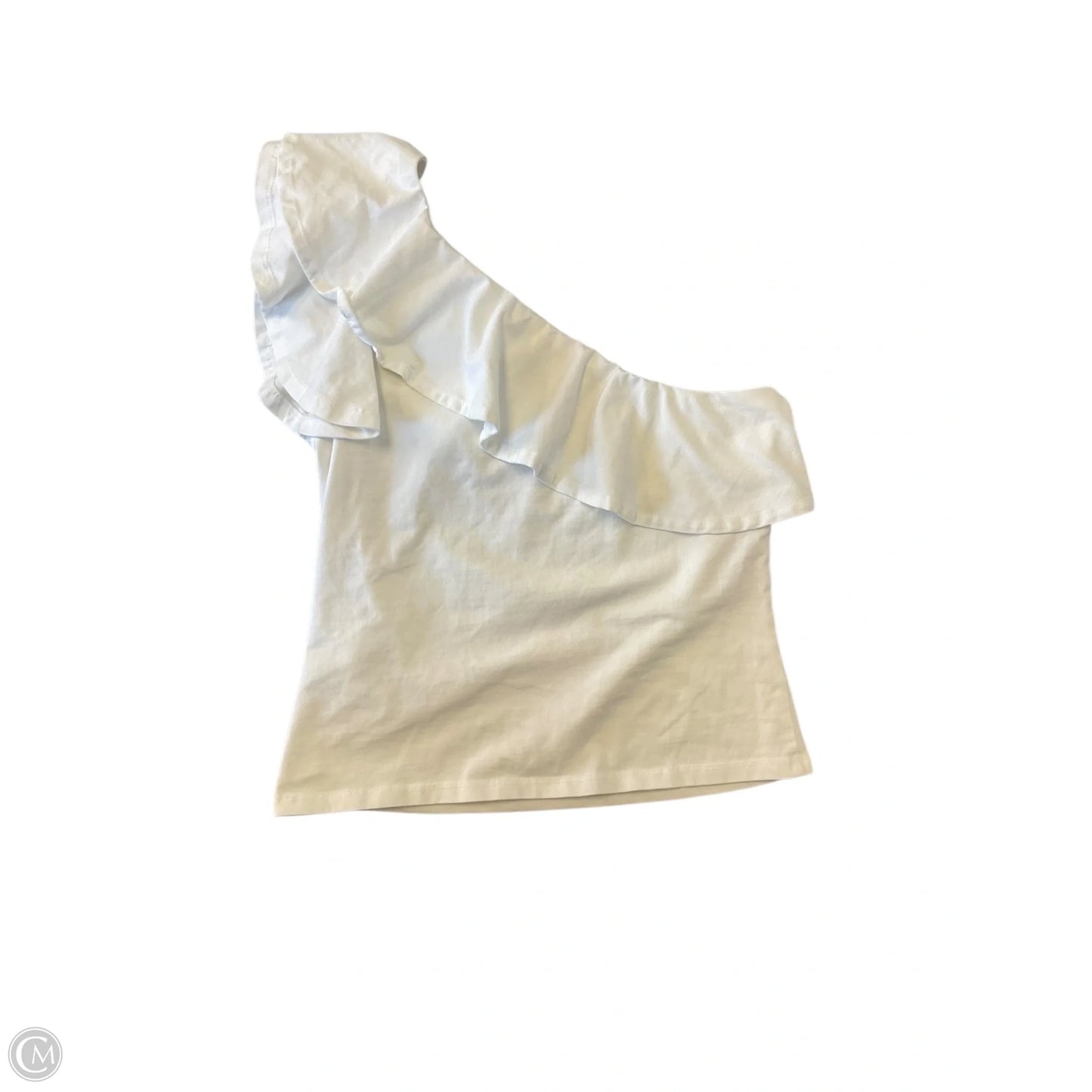 Top Sleeveless By Maeve In White, Size: Xs