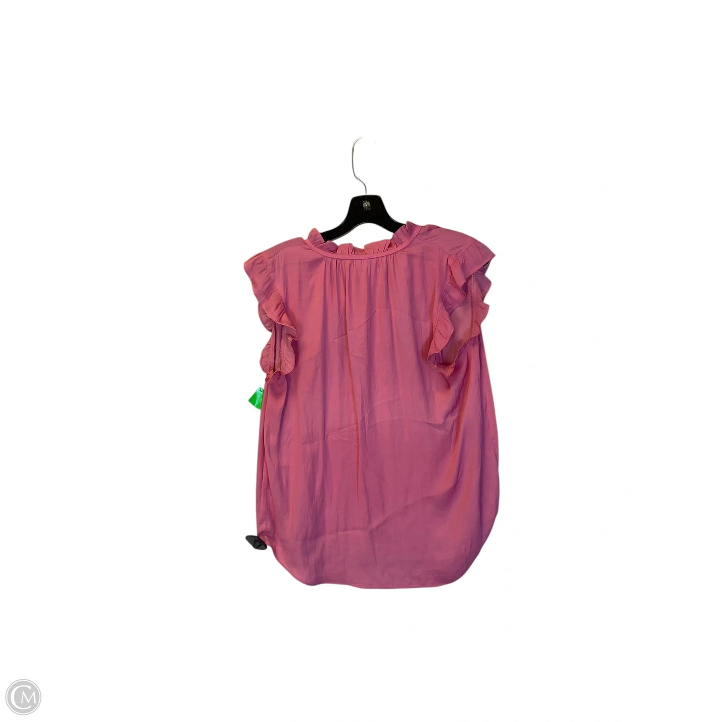 Top Short Sleeve By Cupcakes And Cashmere In Pink, Size: M