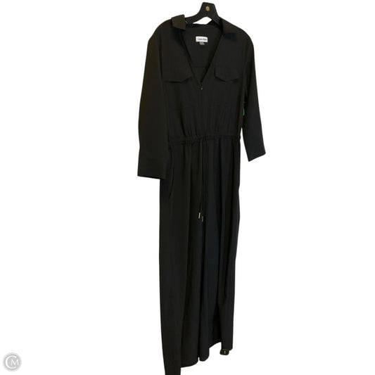 Jumpsuit By Calvin Klein In Black, Size: 6