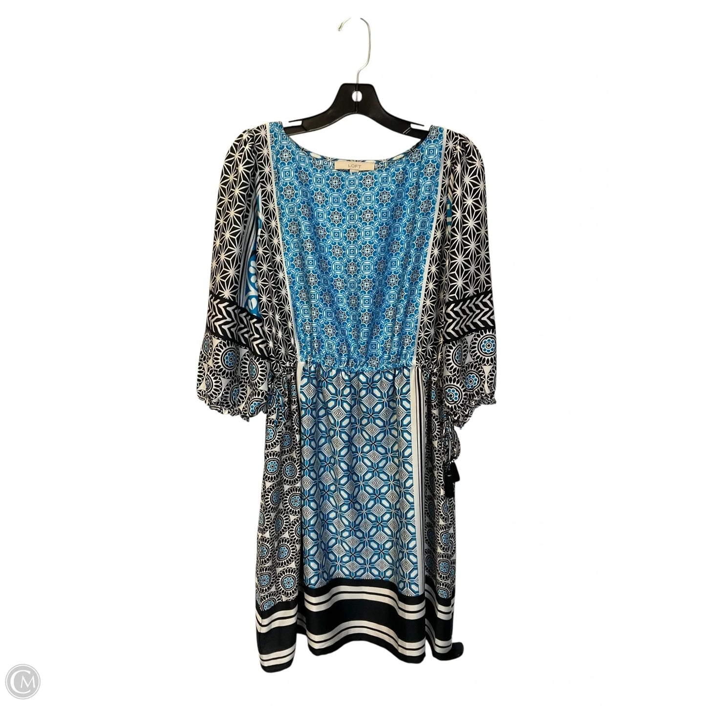 Dress Casual Short By Loft In Blue, Size: Xs