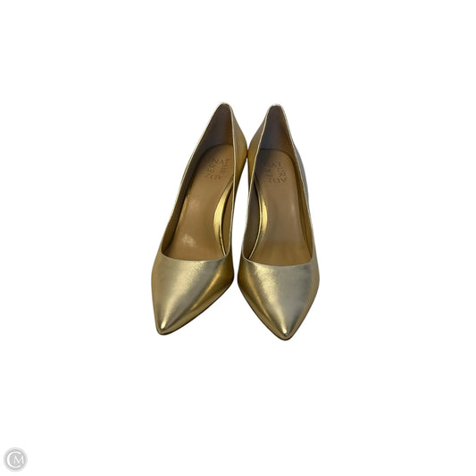 Shoes Heels Stiletto By Naturalizer In Gold, Size: 9