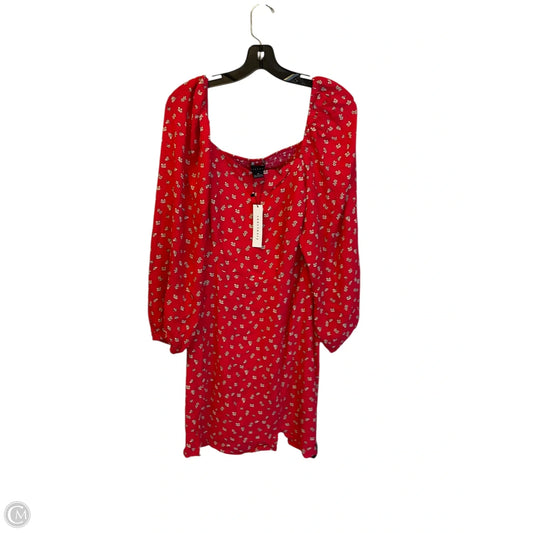 Dress Casual Short By Sanctuary In Red, Size: 14
