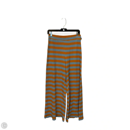 Pants Lounge By By Together In Blue & Orange, Size: L