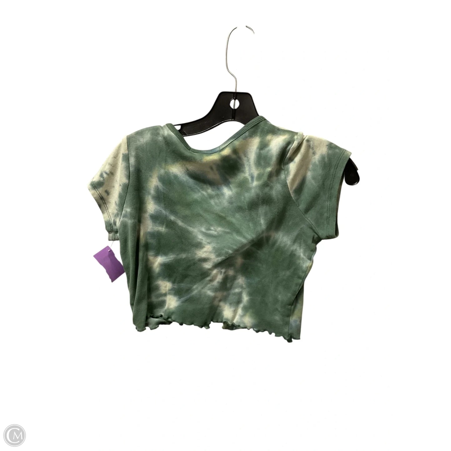 Top Short Sleeve By Clothes Mentor In Green, Size: S