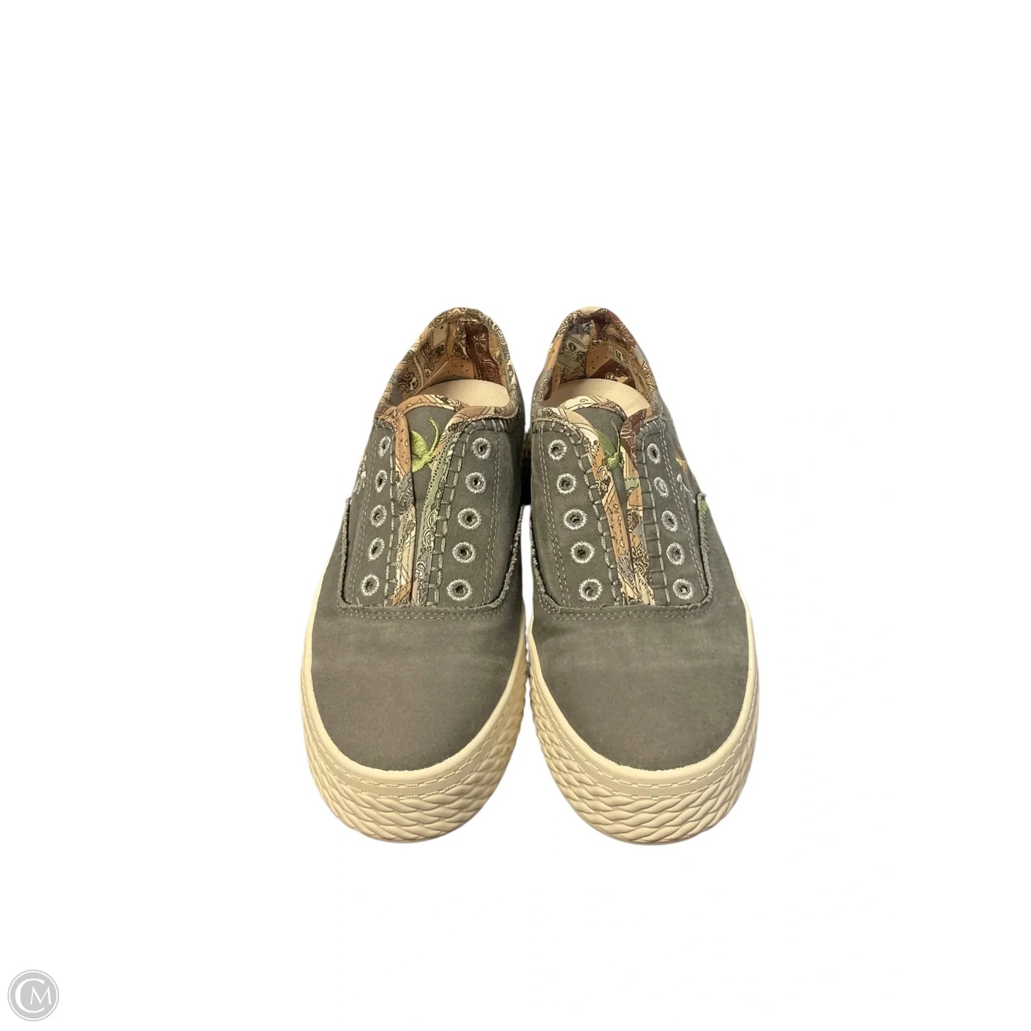 Shoes Sneakers By Blowfish In Grey, Size: 6.5