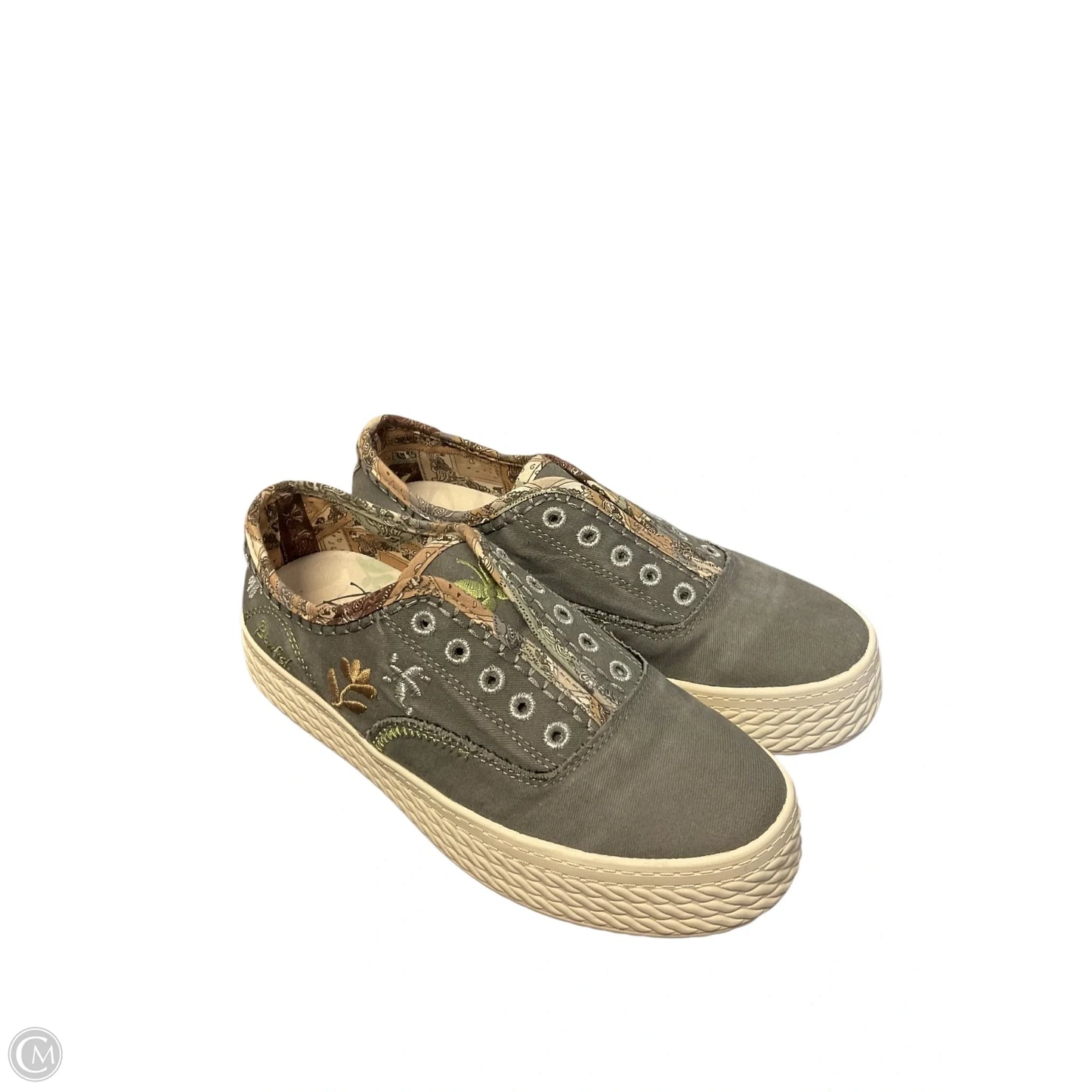 Shoes Sneakers By Blowfish In Grey, Size: 6.5