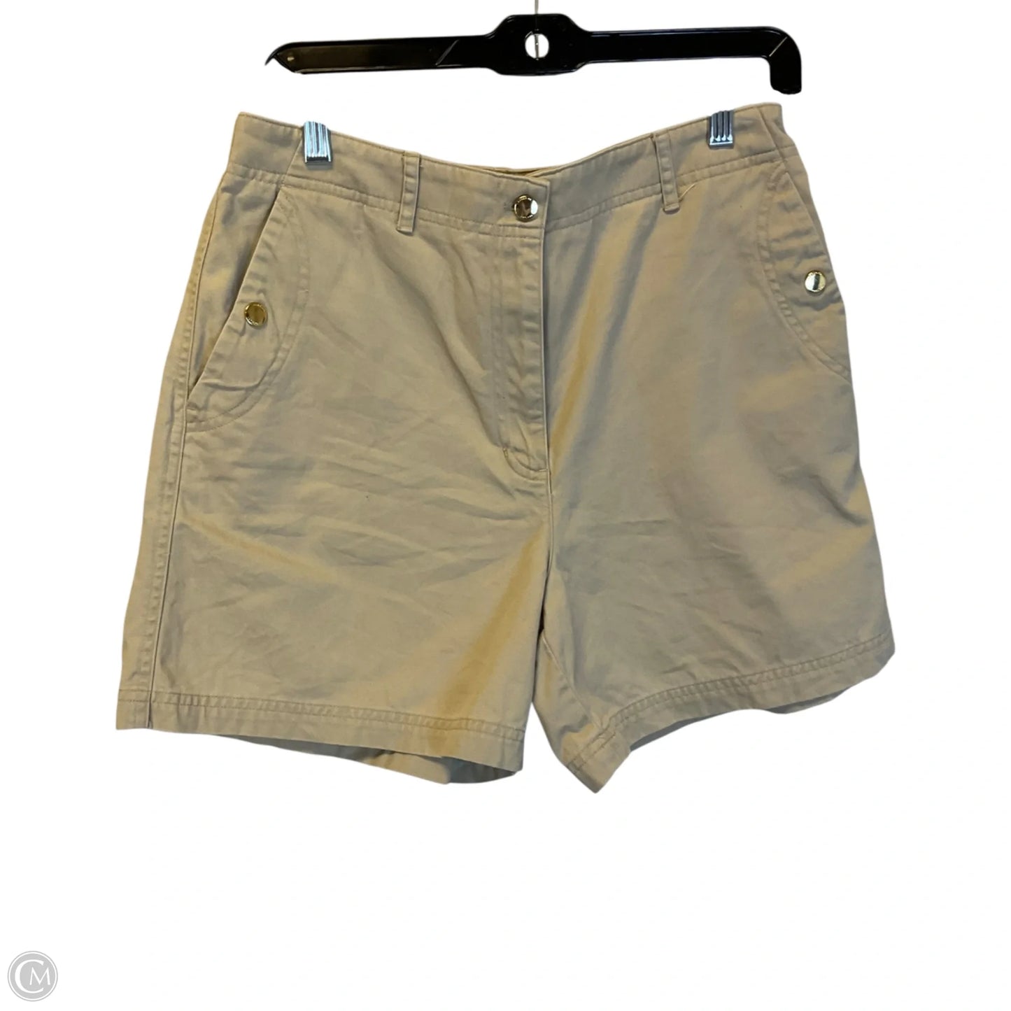 Shorts By Lauren By Ralph Lauren In Tan, Size: 8