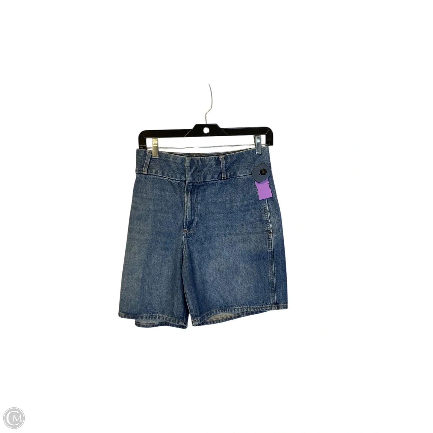 Shorts By Express In Blue Denim, Size: 10