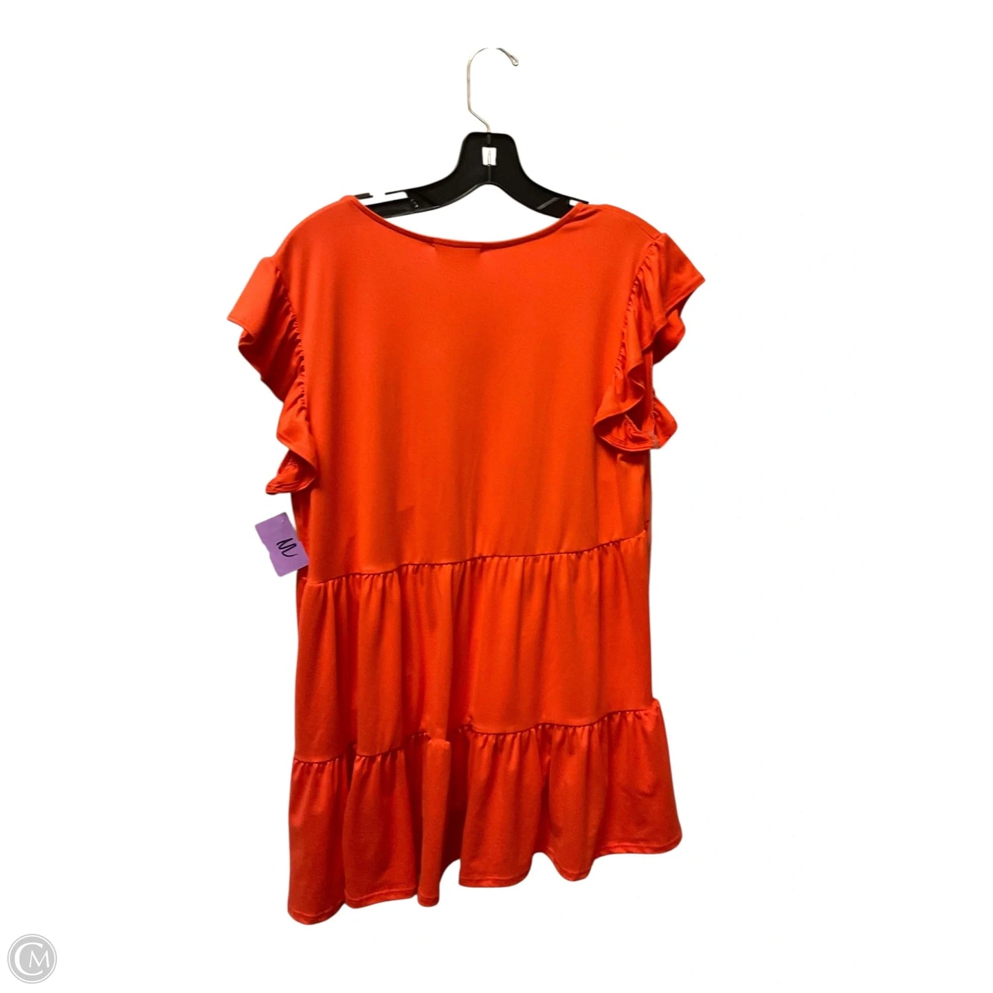 Dress Casual Short By Entro In Orange, Size: S