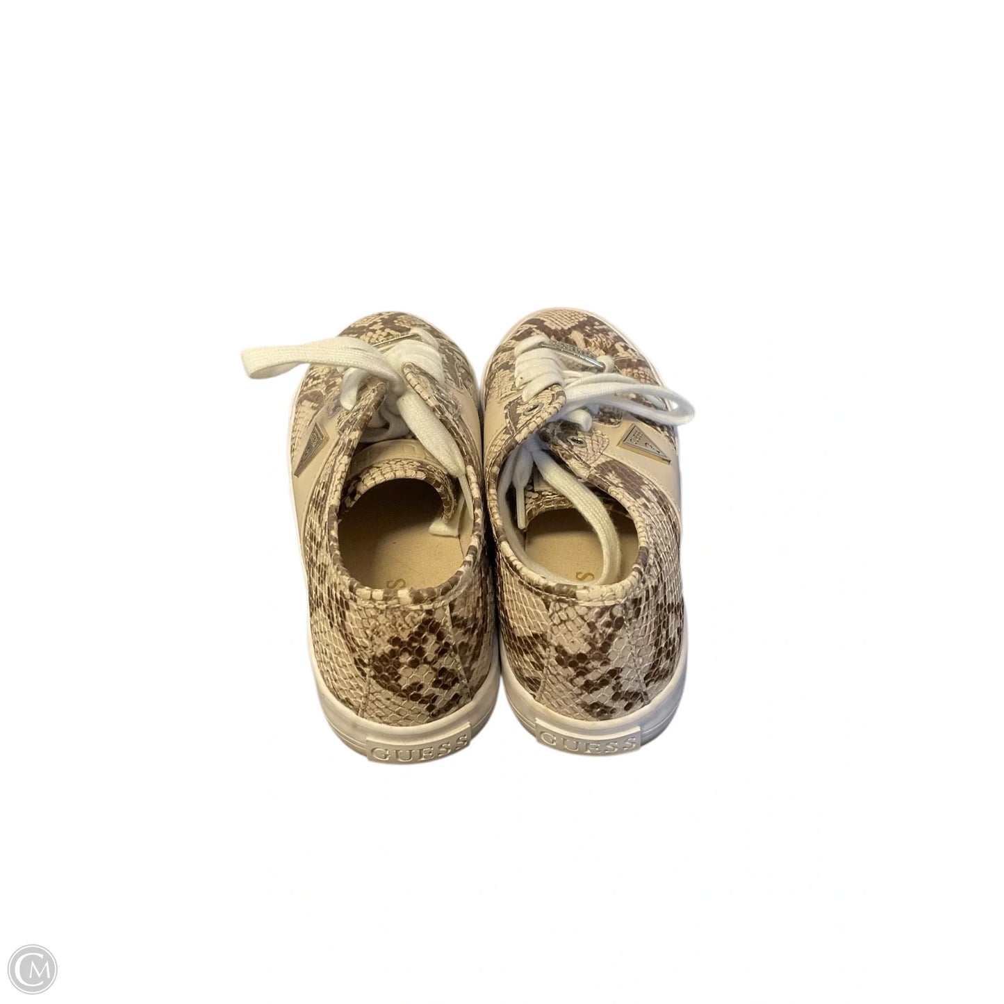 Shoes Sneakers By Guess In Animal Print, Size: 7.5