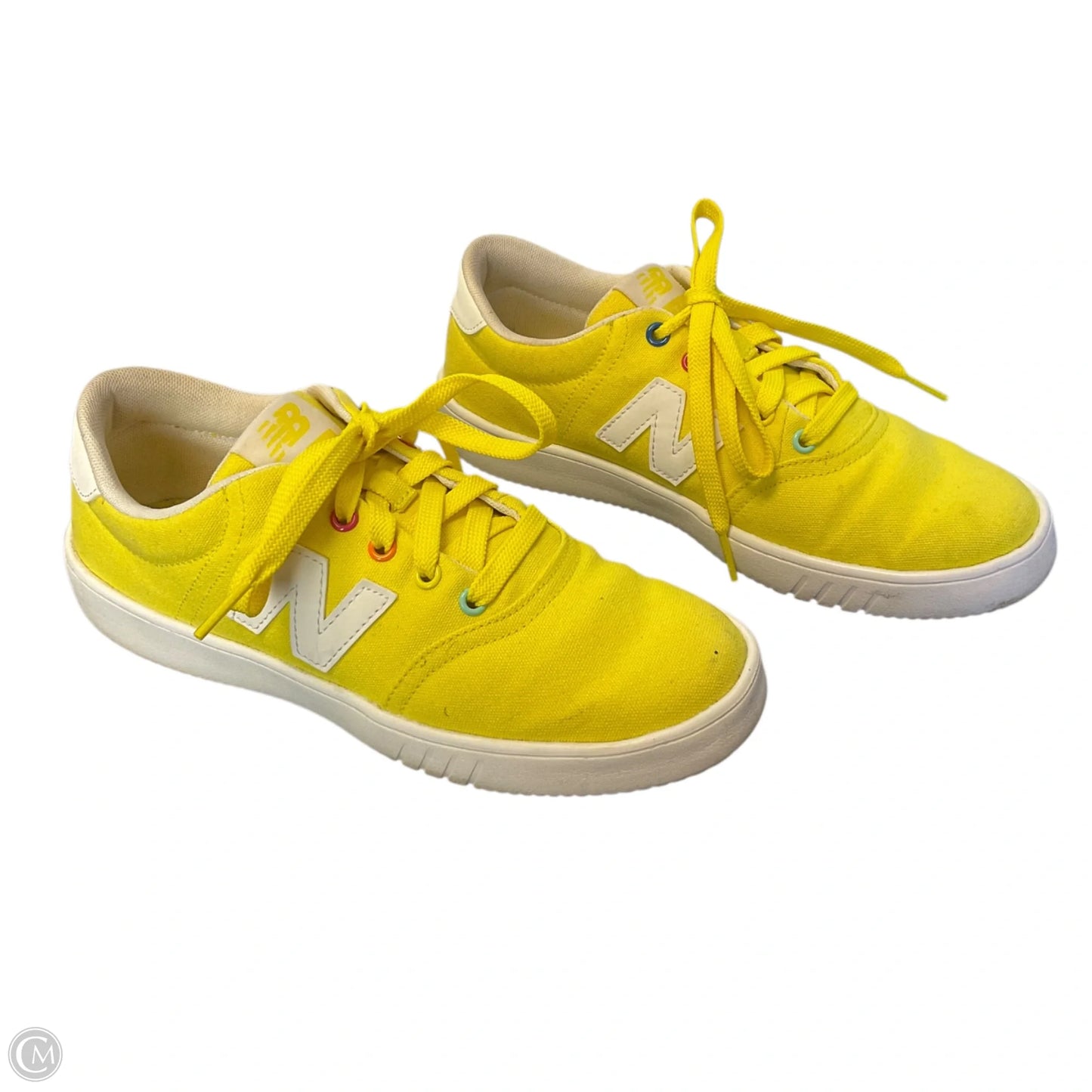 Shoes Sneakers By New Balance In Yellow, Size: 7.5