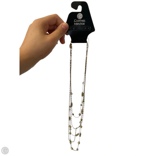 Necklace Layered By Clothes Mentor