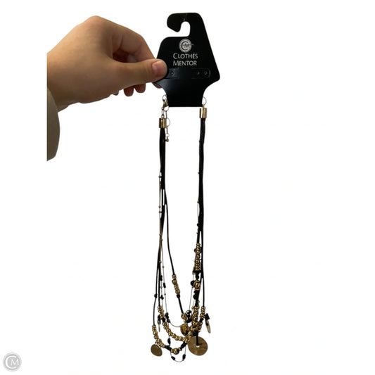 Necklace Layered By Clothes Mentor