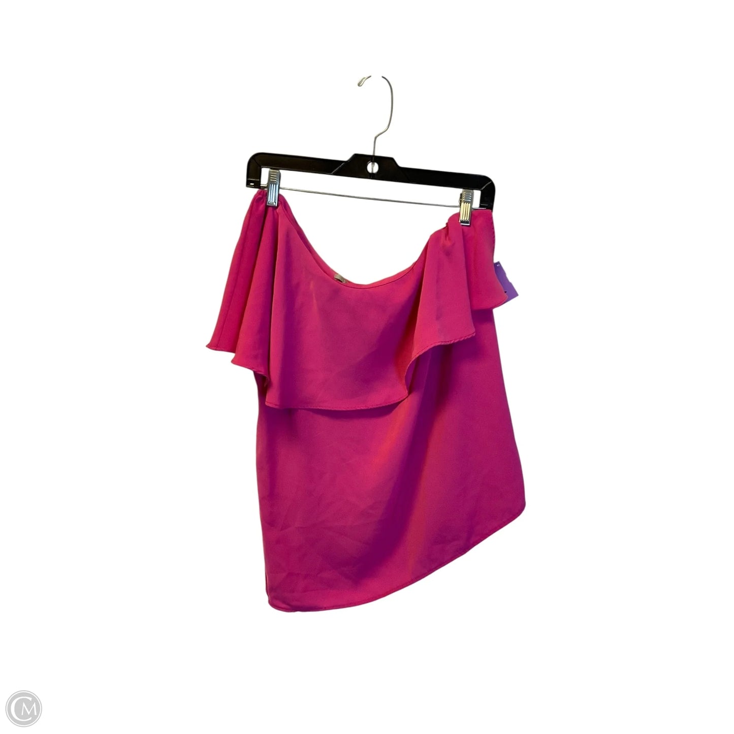 Top Sleeveless By Dalia In Pink, Size: L