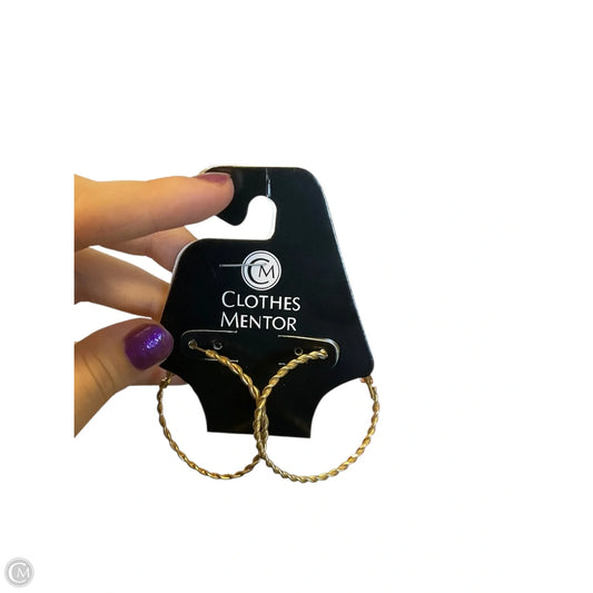 Earrings Hoop By Clothes Mentor