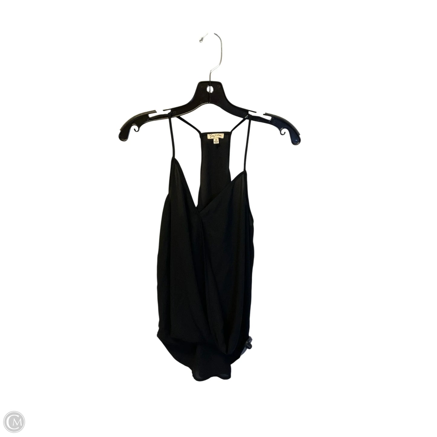 Top Sleeveless By Lily White In Black, Size: Xs