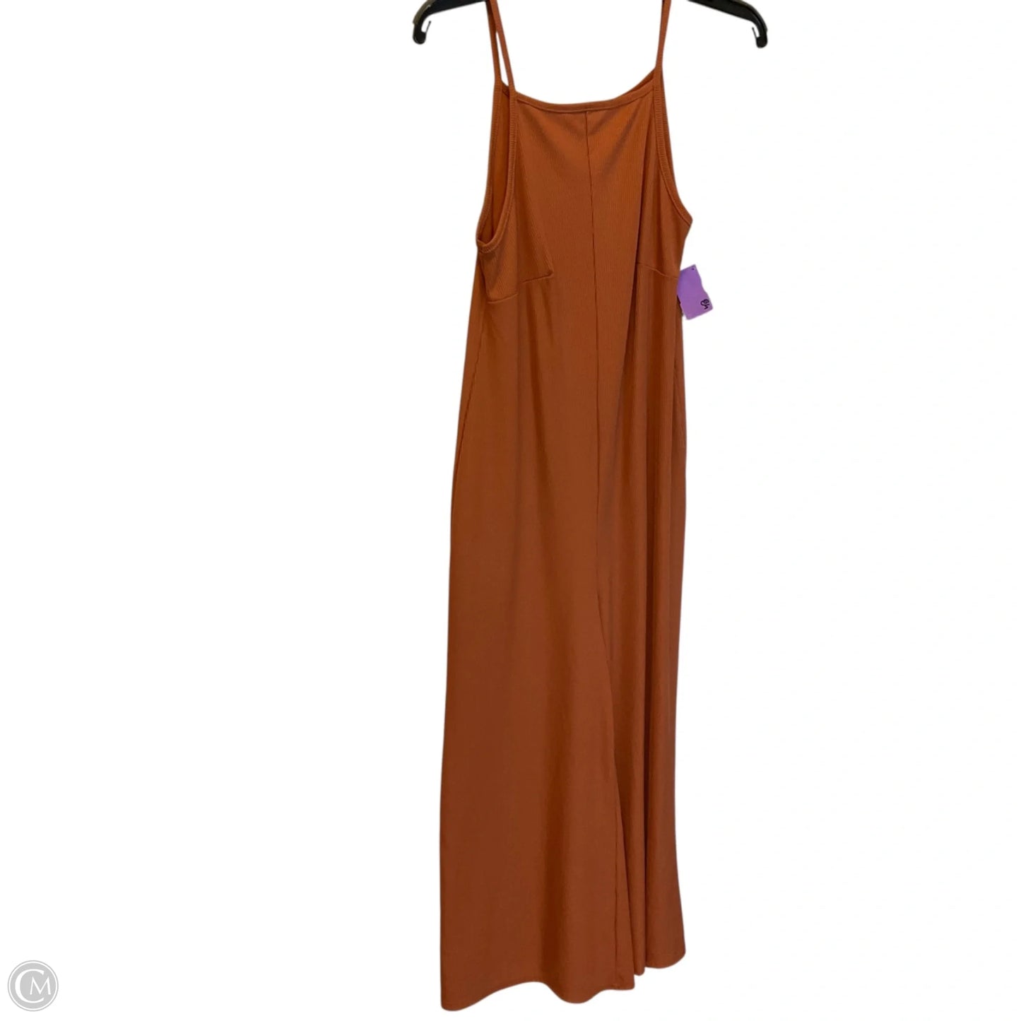 Jumpsuit By Pretty Little Thing In Orange, Size: 6