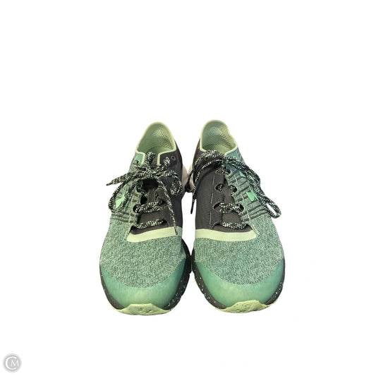 Shoes Athletic By Under Armour In Blue, Size: 8