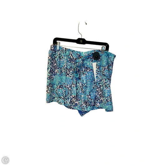 Shorts Designer By Lilly Pulitzer In Blue, Size: 12