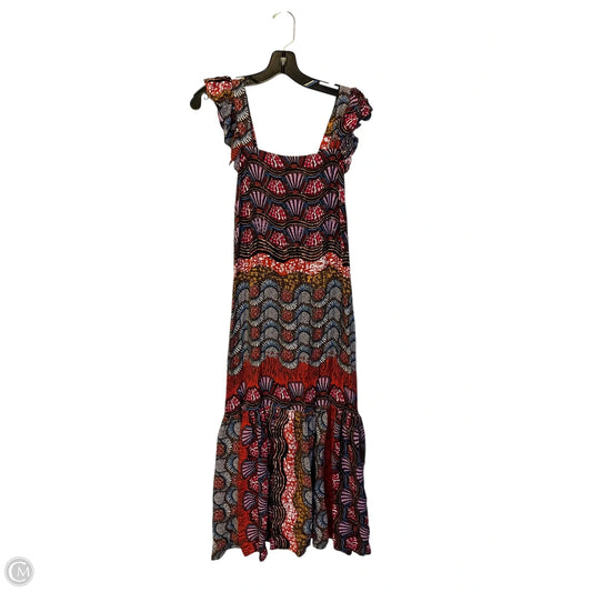 Dress Casual Maxi By Corey Lynn Calter In Multi-colored, Size: Xs