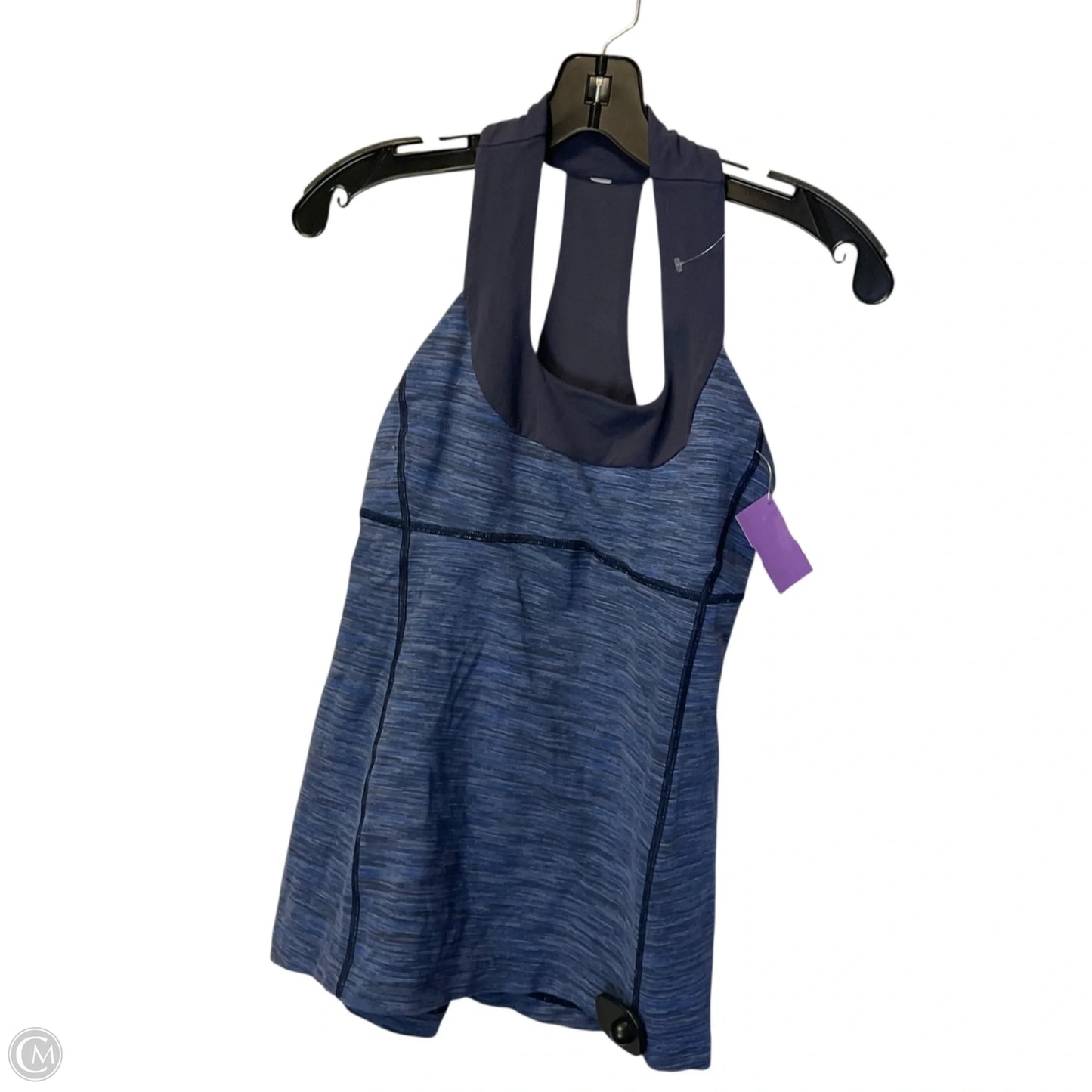 Athletic Tank Top By Lululemon In Navy, Size: 6