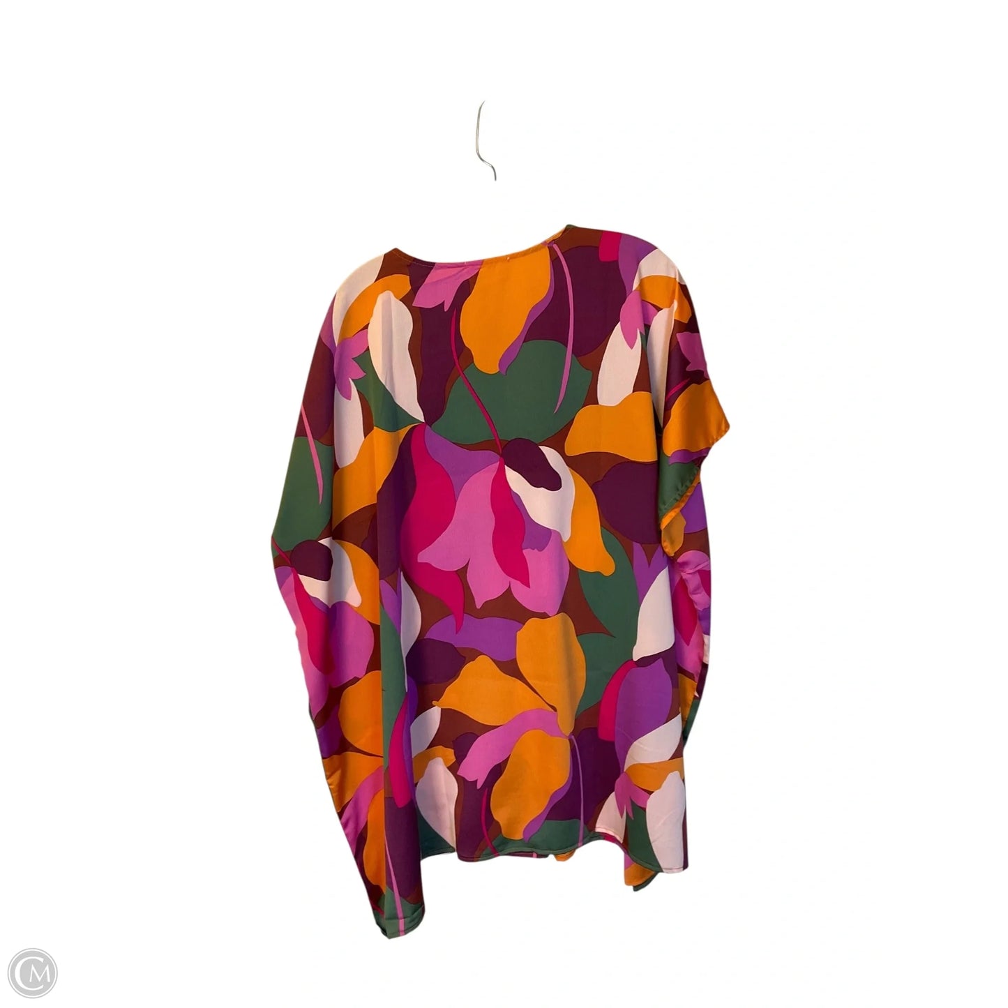 Top Short Sleeve By Entro In Multi-colored, Size: 1x