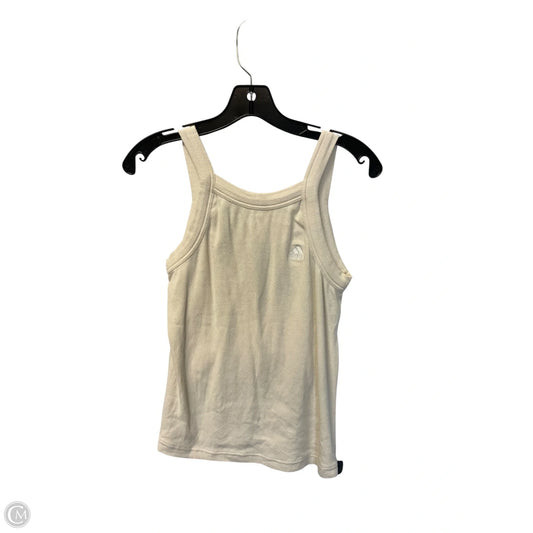 Top Sleeveless By Adidas In Cream, Size: M