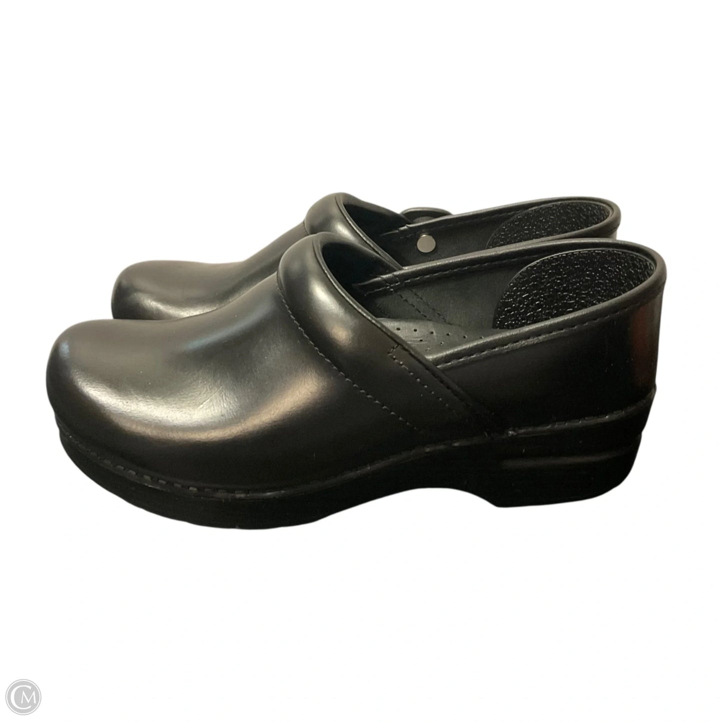 Shoes Heels Block By Dansko In Black, Size: 9