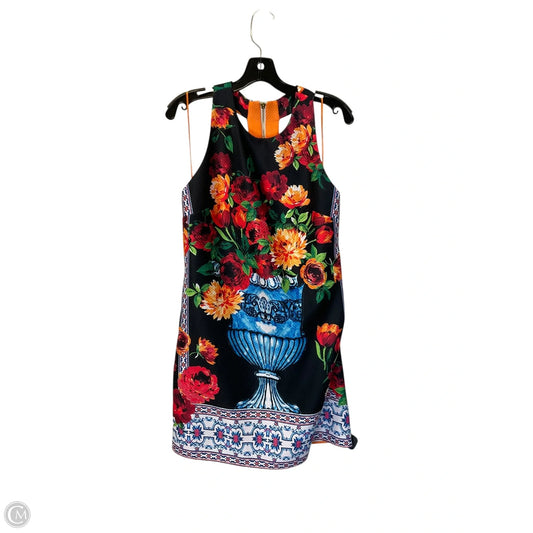 Dress Casual Short By Nicole Miller In Multi-colored, Size: 10