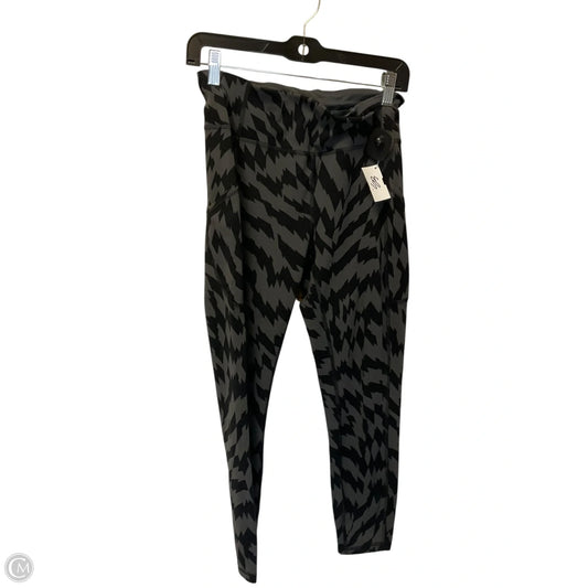 Athletic Capris By Lululemon In Grey, Size: 8