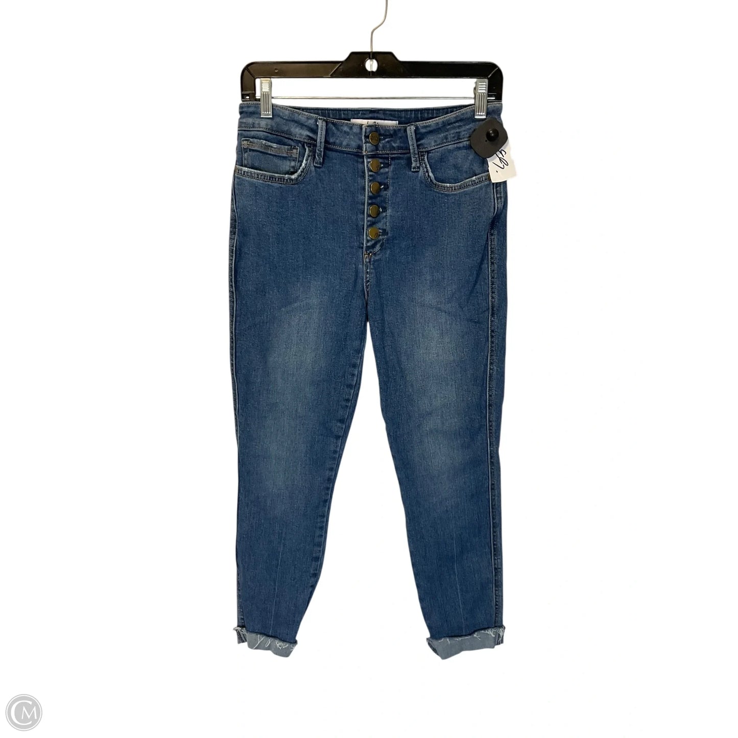 Jeans Skinny By Sam Edelman In Blue Denim, Size: 6