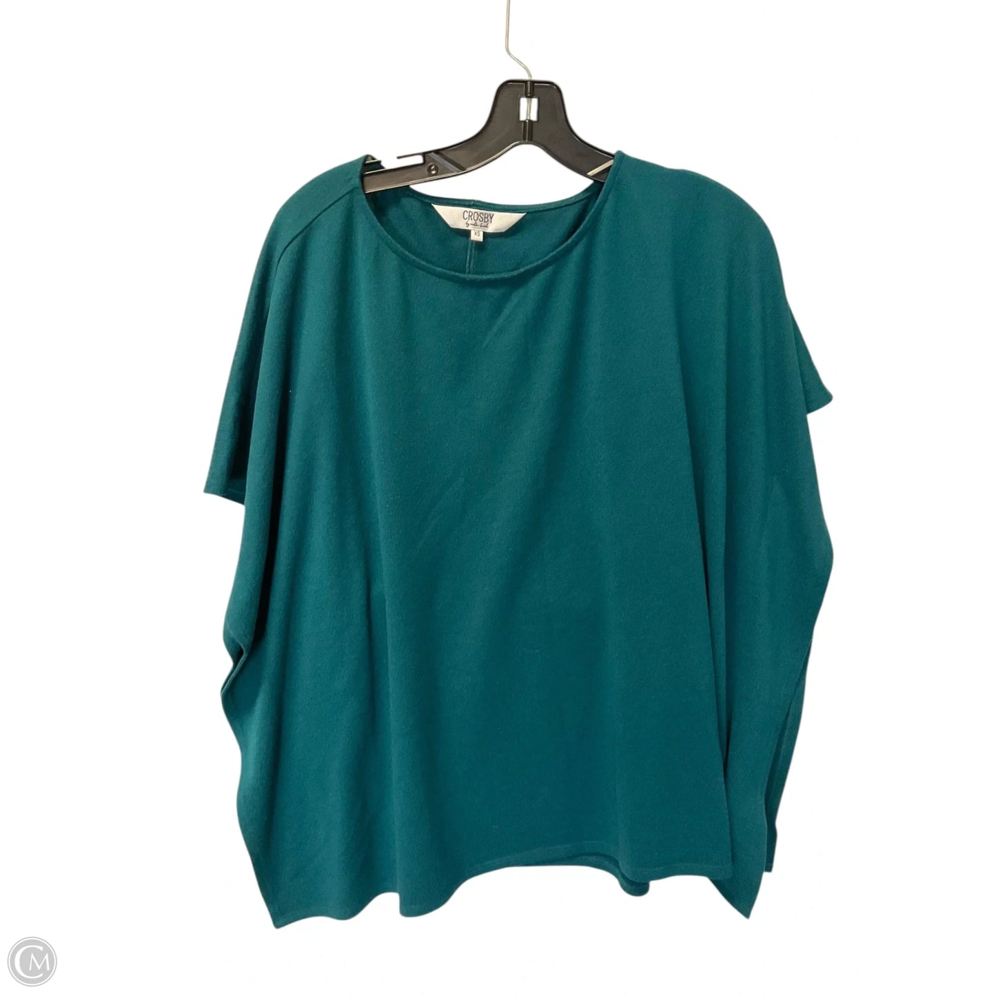 Top Short Sleeve By Crosby In Green, Size: Xs