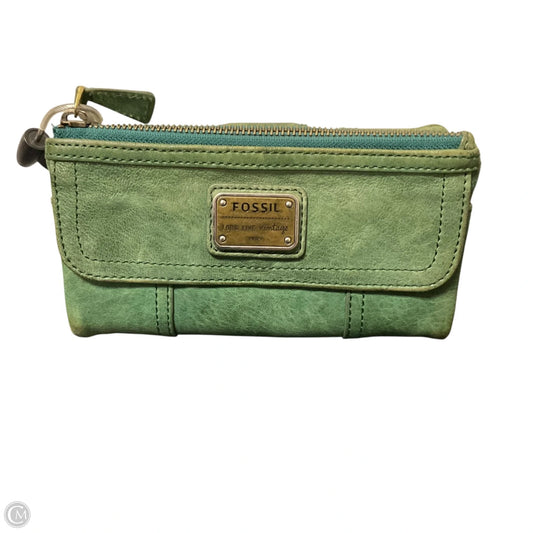 Wallet By Fossil, Size: Small