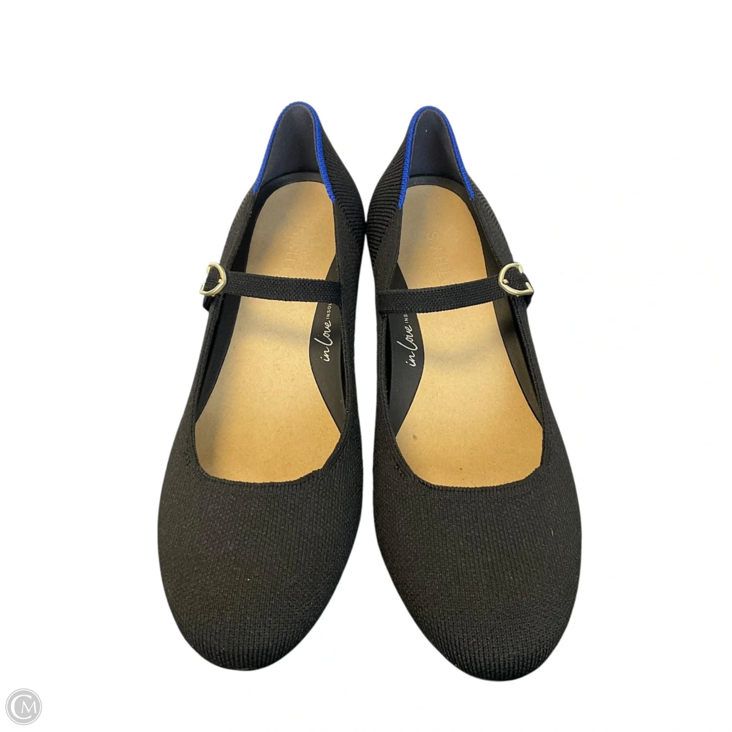 Shoes Heels Block By Rothys In Black, Size: 7