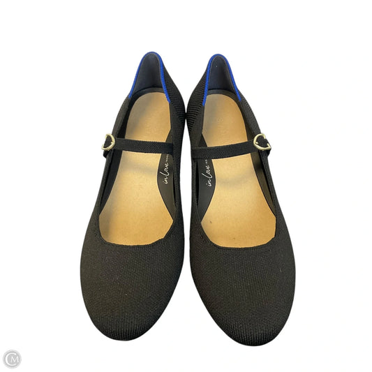 Shoes Heels Block By Rothys In Black, Size: 7