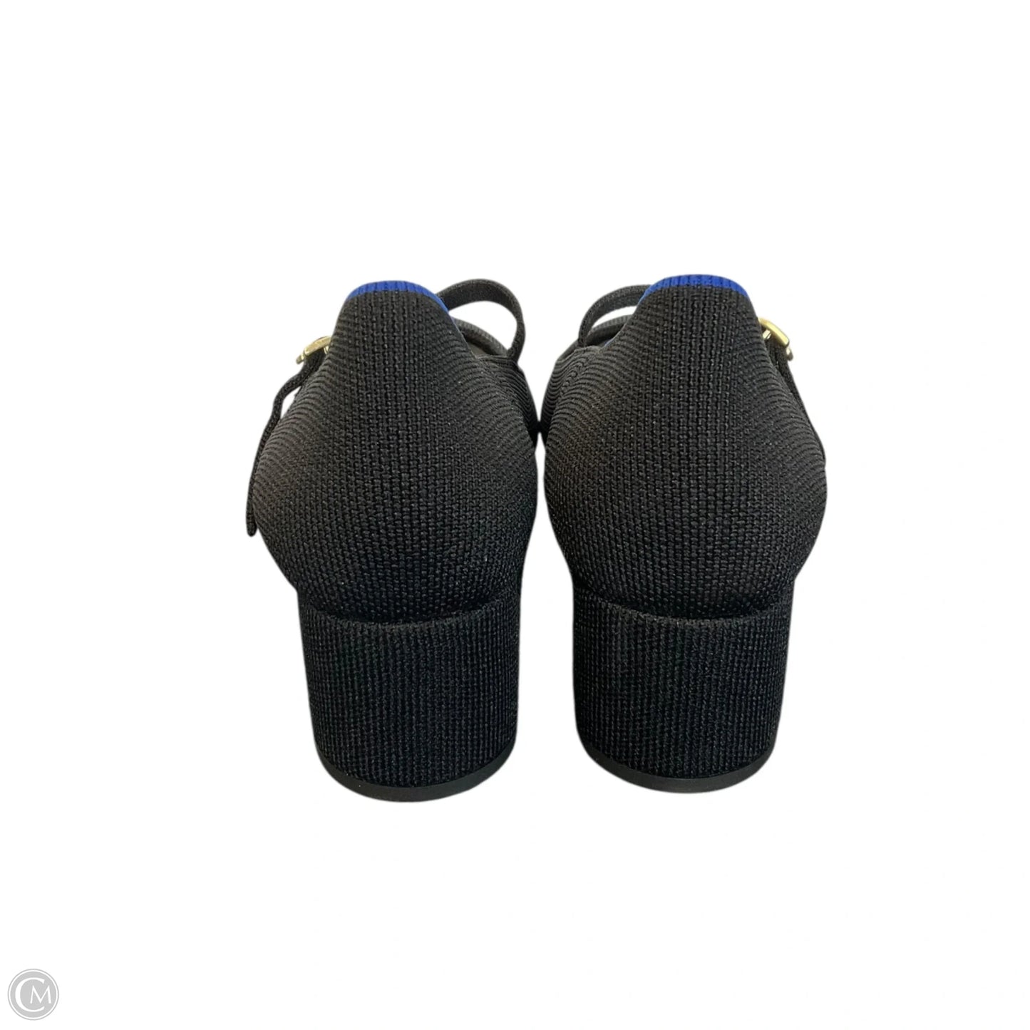 Shoes Heels Block By Rothys In Black, Size: 7