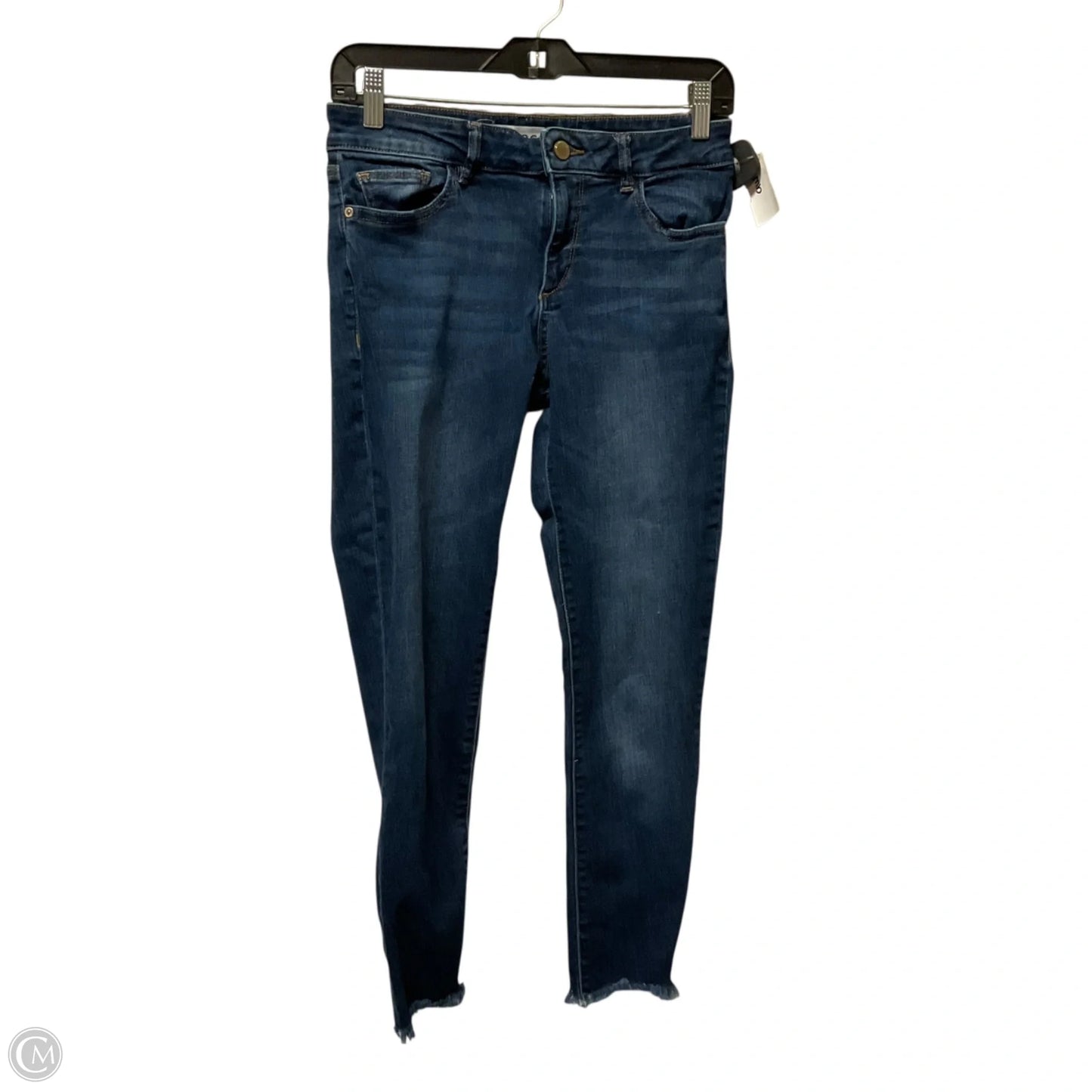 Jeans Skinny By Dl1961 In Blue Denim, Size: 4